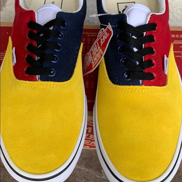 • VANS ERA OTW RALLY Vbrntylw/Trwht Men’s - Picture 9 of 16